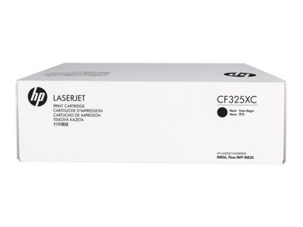 Корпоративный лазерный картридж Hewlett Packard CF325XC (HP 25X) Black