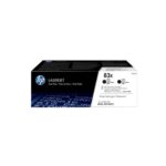 Лазерный картридж Hewlett Packard CF283XF (HP 83X) Black