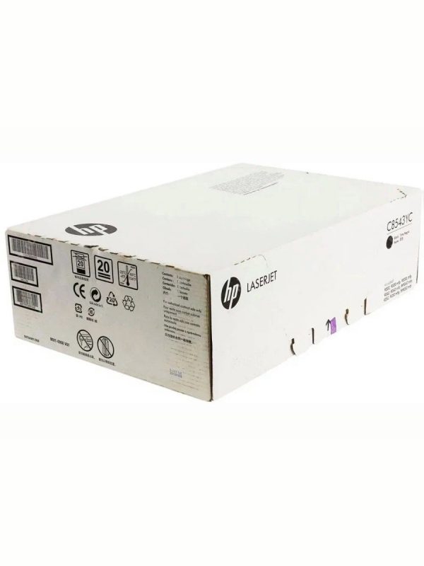 Корпоративный Лазерный картридж Hewlett Packard C8543YC (HP 43X) Black