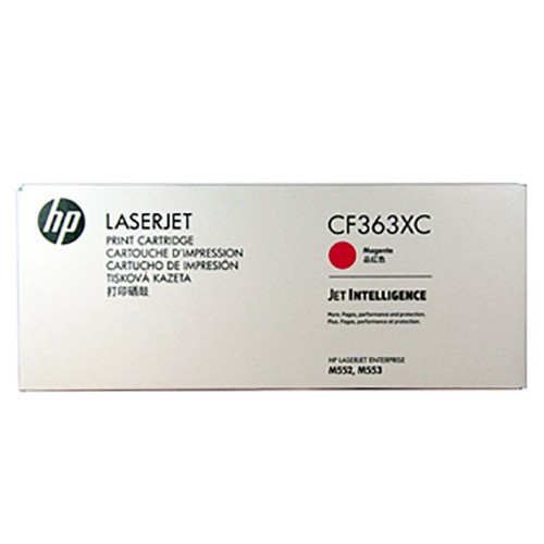 Корпоративный лазерный картридж Hewlett Packard CF363XC (HP 508X) Magenta