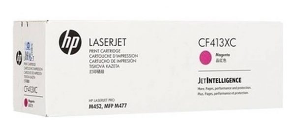 Корпоративный Лазерный картридж Hewlett Packard CF413XC (HP 410X) Magenta