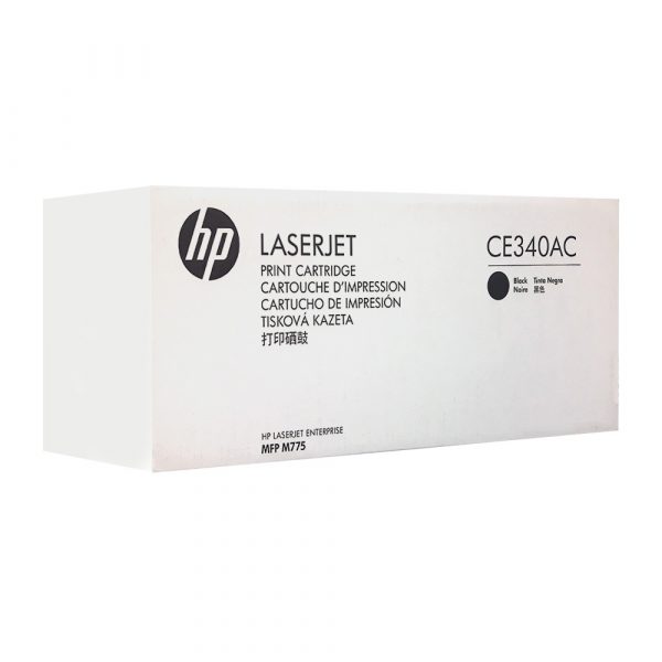 Корпоративный лазерный картридж Hewlett Packard CE340AC (HP 651A) Black