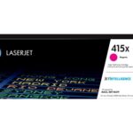 Лазерный картридж Hewlett Packard W2033X (HP 415X) Magenta