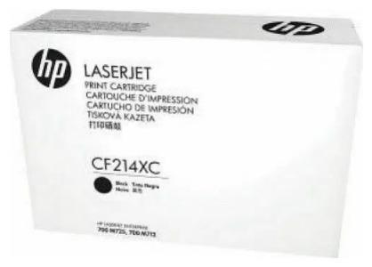 Лазерный картридж Hewlett Packard CF214XC (HP 14X) Black