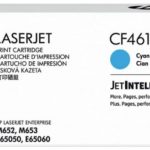 Лазерный картридж Hewlett Packard CF461XC (HP 656XC) Cyan