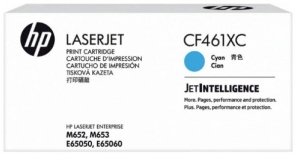 Лазерный картридж Hewlett Packard CF461XC (HP 656XC) Cyan