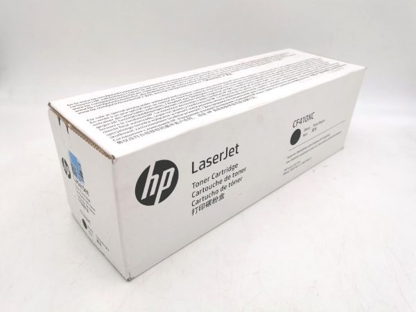 Корпоративный лазерный картридж Hewlett Packard CF410XC (HP 410X) Black
