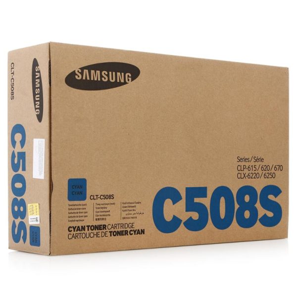 Картридж Samsung CLT-C508S Cyan