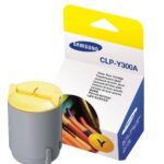 Лазерный картридж Samsung CLP-Y300A Yellow