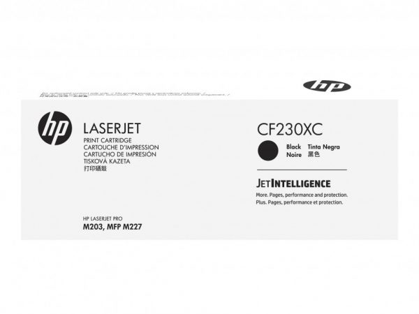 Корпоративный Лазерный картридж Hewlett Packard CF230XC (HP 30X) Black