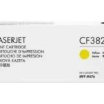 Корпоративный Лазерный картридж Hewlett Packard CF382AC (312A) Yellow