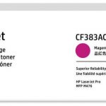 Лазерный картридж Hewlett Packard CF383AC (312A) Magenta