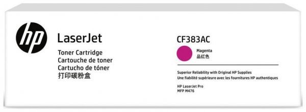 Лазерный картридж Hewlett Packard CF383AC (312A) Magenta