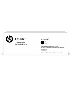 Корпоративный Лазерный картридж Hewlett Packard W2030XC (HP 415X) Black