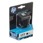 Струйный картридж Hewlett-Packard C8721HE (HP 177) Black уценка