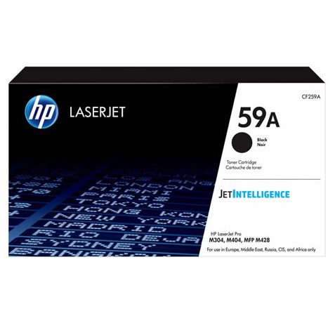 Лазерный картридж Hewlett Packard CF259A (HP 59A) Black