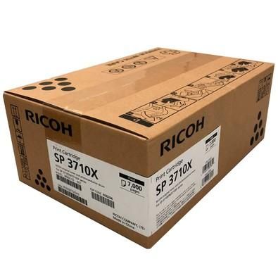 Принт-картридж Ricoh 408285 (SP3710X) Black