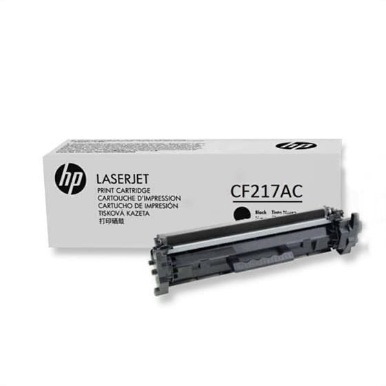 Лазерный картридж Hewlett Packard CF217AC (HP 17A) Black