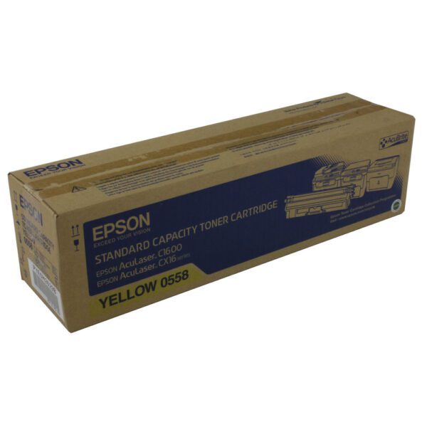 Лазерный картридж Epson C13S050558 Yellow