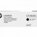 Корпоративный лазерный картридж Hewlett Packard CF380XC (312X) Black