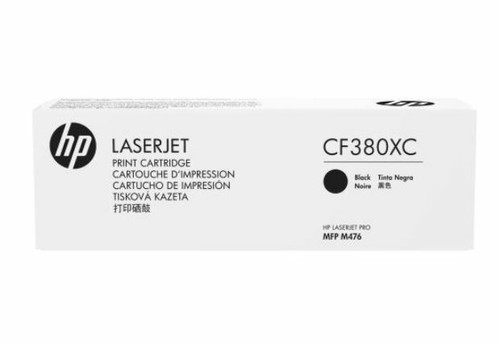 Корпоративный лазерный картридж Hewlett Packard CF380XC (312X) Black
