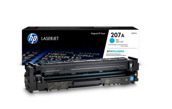 Картридж W2211A (HP 207A) Cyan