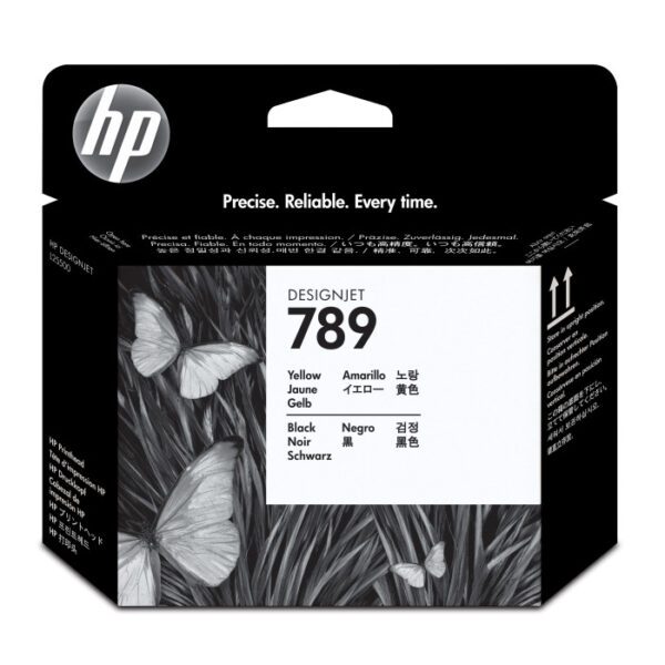 Печатающая головка Hewlett Packard (HP 789) CH612A Yellow/Black