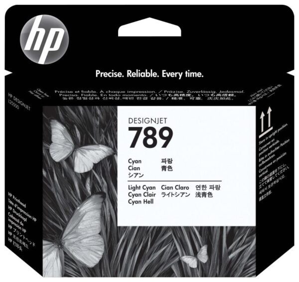 Печатающая головка Hewlett Packard (HP 789) CH613A Light Cyan