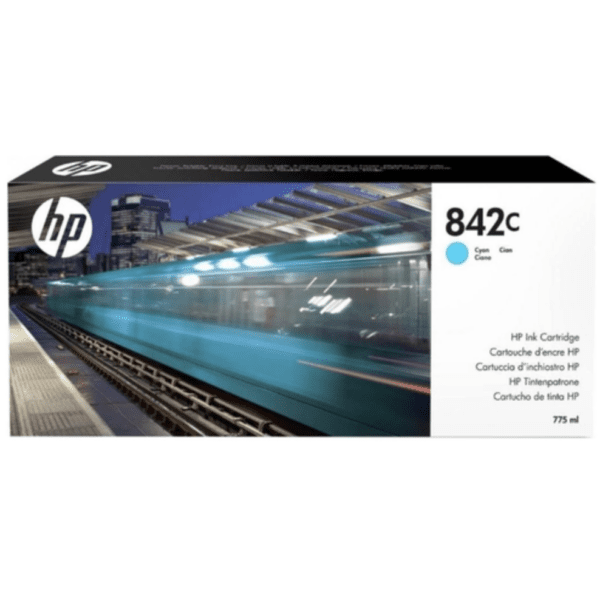 Струйный картридж Hewlett Packard C1Q54A (HP 842c) Cyan