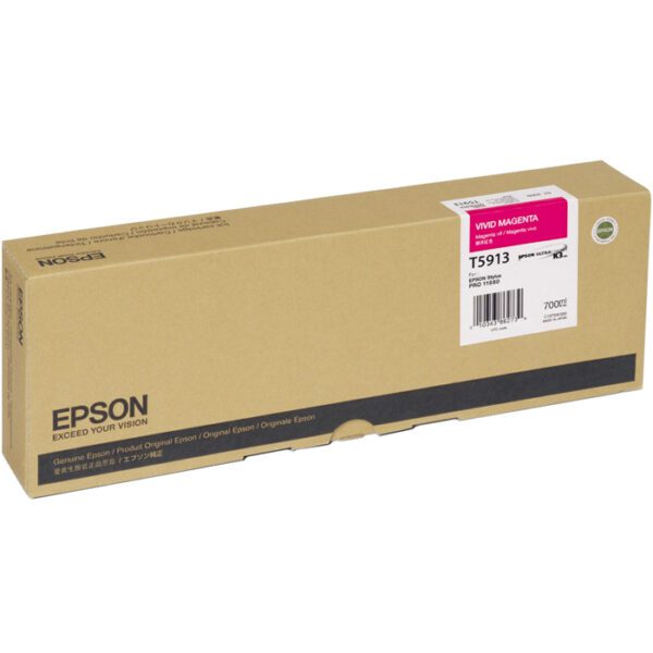 Картридж струйный Epson C13T591300 Magenta уценка