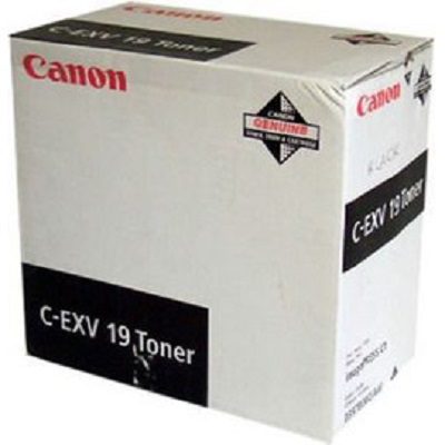 Картридж Canon C-EXV19 BK (0397B002)