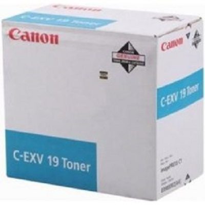 Тонер-картридж Canon C-EXV19C 0398B002