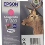 Струйный картридж Epson T1303 Magenta (C13T13034012) уценка