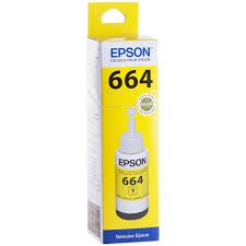 Чернила Epson T6644 (C13T66444A) Yellow уценка