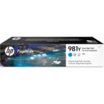 Струйный картридж Hewlett Packard L0R13A (HP 981Y) Cyan уценка