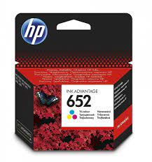 Струйный картридж Hewlett-Packard F6V24AE (HP 652) Color уценка