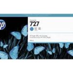Струйный картридж Hewlett-Packard F9J76A (HP 727) Cyan уценка