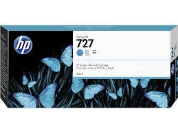 Струйный картридж Hewlett-Packard F9J76A (HP 727) Cyan уценка