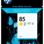 Струйный картридж Hewlett-Packard C9427A (HP 85) Yellow уценка