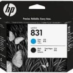 Печатающая головка Hewlett-Packard CZ677A (HP 831) Black/Cyan уценка