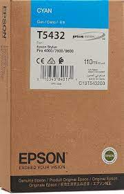 Струйный картридж Epson T5432 (C13T543200) Cyan уценка