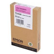 Струйный картридж Epson T5436 (C13T543600) Light Magenta уценка