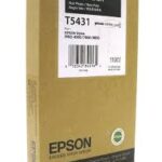Струйный картридж Epson T5431 (C13T543100) Black уценка