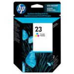 Струйный картридж Hewlett Packard C1823D (HP 23) Tri-color уценка