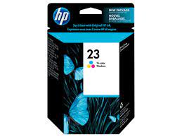 Струйный картридж Hewlett Packard C1823D (HP 23) Tri-color уценка