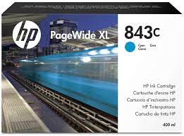 Струйный картридж Hewlett-Packard C1Q66A (HP 843c) Cyan уценка