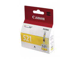 Струйный картридж Canon CLI-521Y 2936B004 Yellow уценка