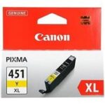 Струйный картридж Canon CLI-451Y XL (6475B001) Yellow