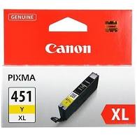 Струйный картридж Canon CLI-451Y XL (6475B001) Yellow