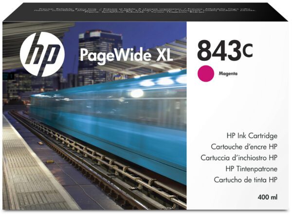 Струйный картридж Hewlett Packard C1Q67A (HP 843c) Magenta уценка